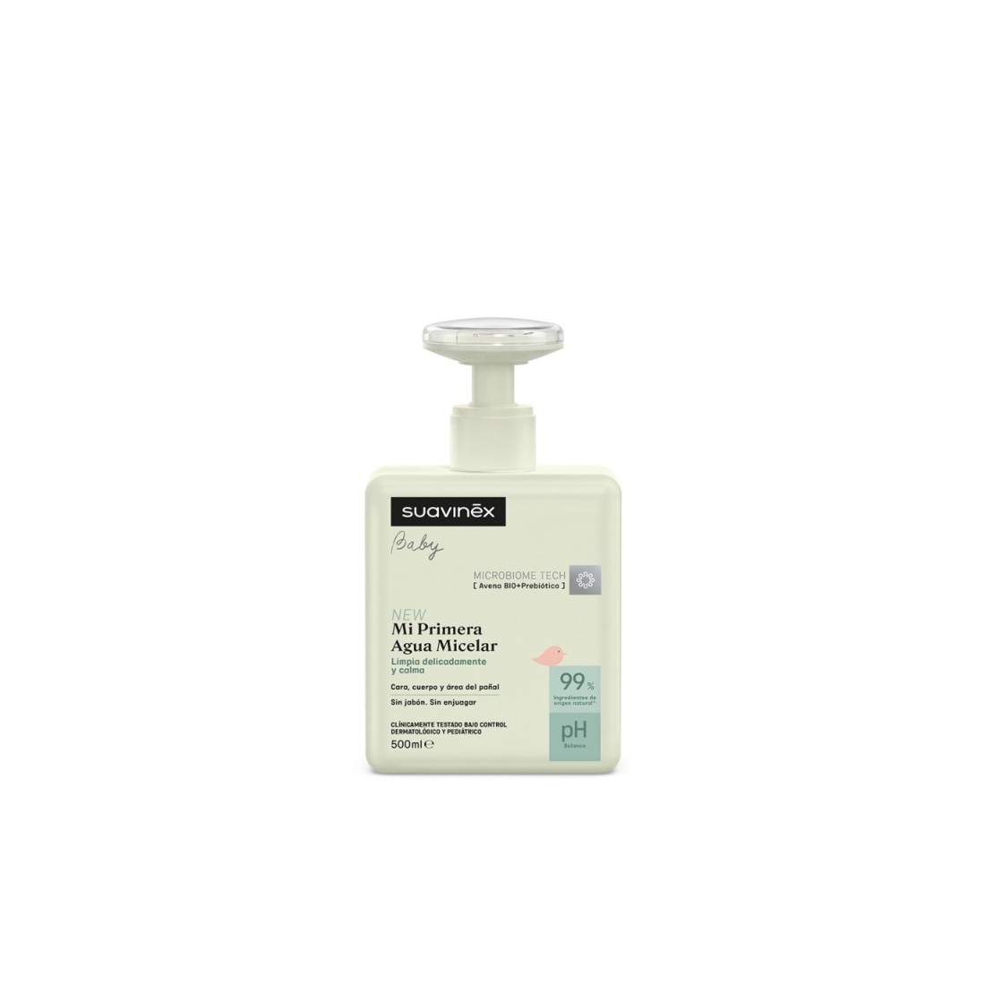 Suavinex Baby Agua Micelar Limpiadora 500ml