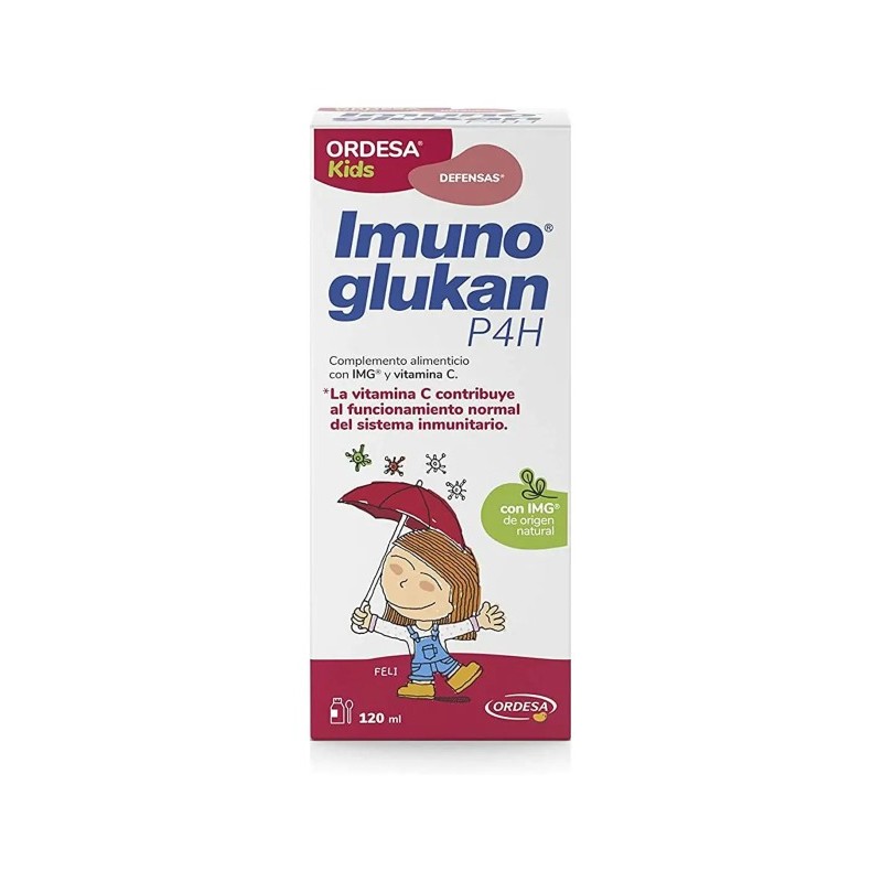 Imunoglukan P4H Jarabe 120 Ml