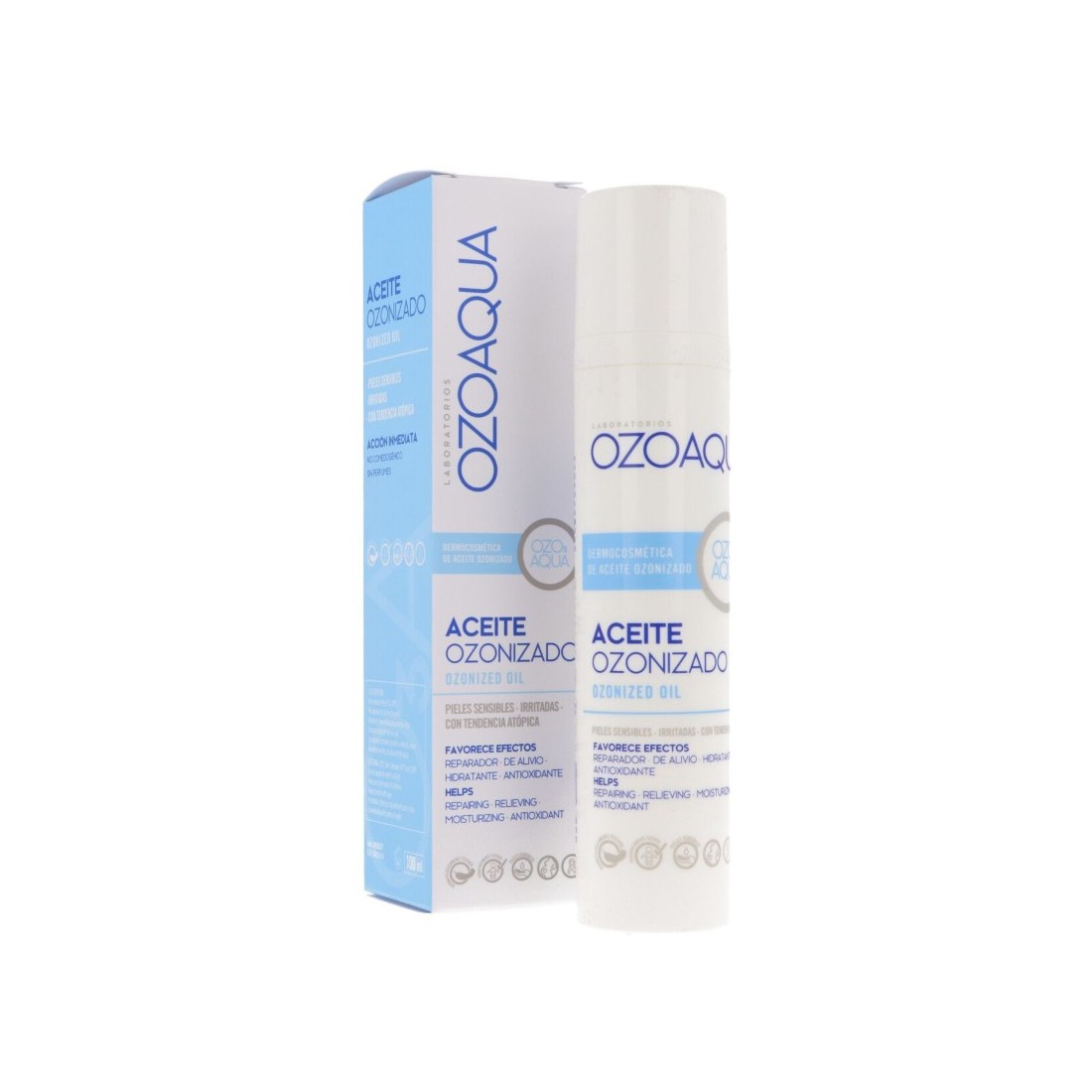 Ozoaqua Aceite Ozonizado 100ml