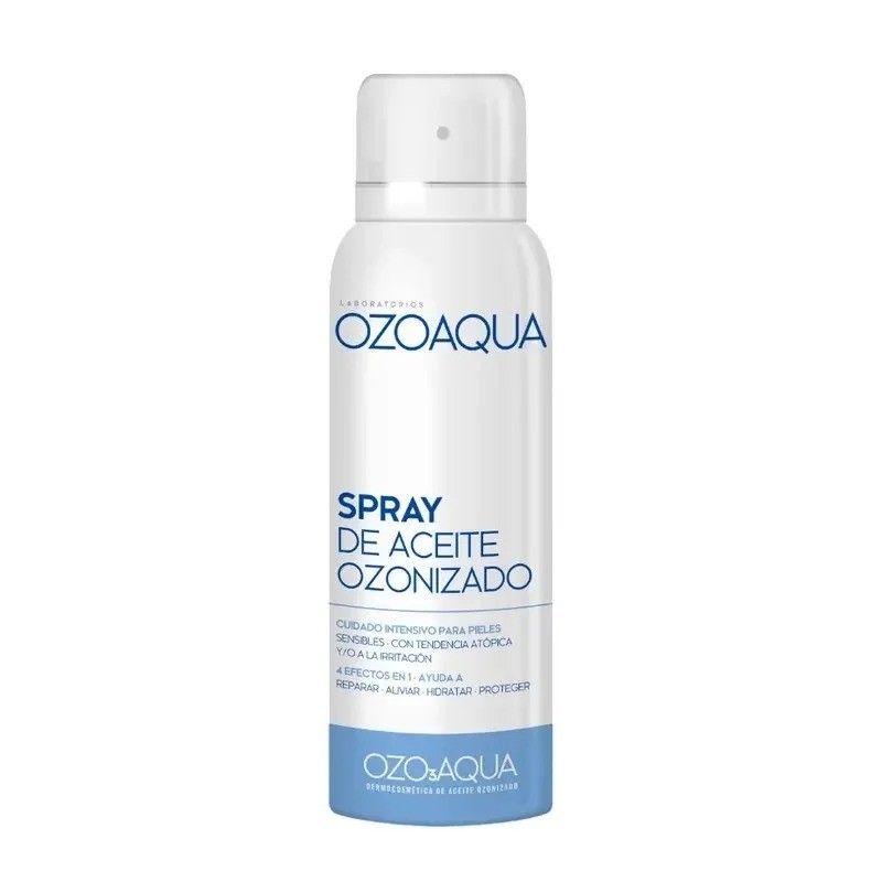 Ozoaqua Spray De Aceite Ozonizado 100ml