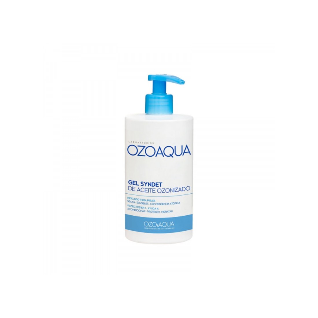 Ozoaqua Gel Syndet De Aceite Ozonizado 500ml