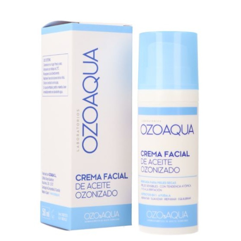 Ozoaqua Crema Facial De Aceite Ozonizado 50ml