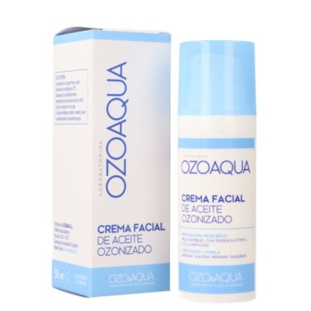 Ozoaqua Crema Facial De Aceite Ozonizado 50ml