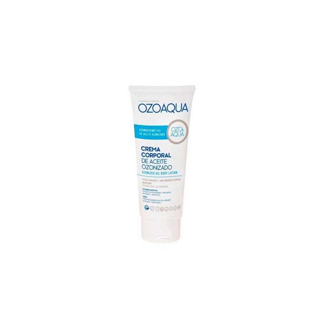 Ozoaqua Crema Corporal De Aceite Ozonizado 200ml