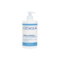 Ozoaqua Crema Corporal De Aceite Ozonizado 500ml