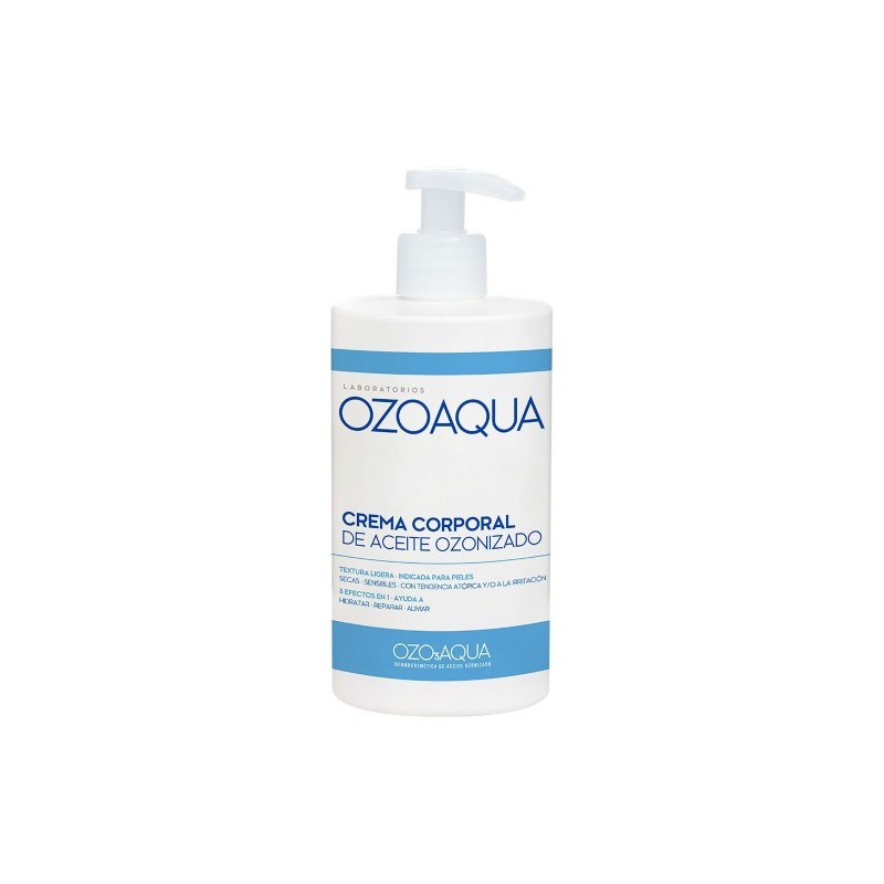 Ozoaqua Crema Corporal De Aceite Ozonizado 500ml