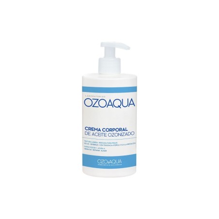 Ozoaqua Crema Corporal De Aceite Ozonizado 500ml