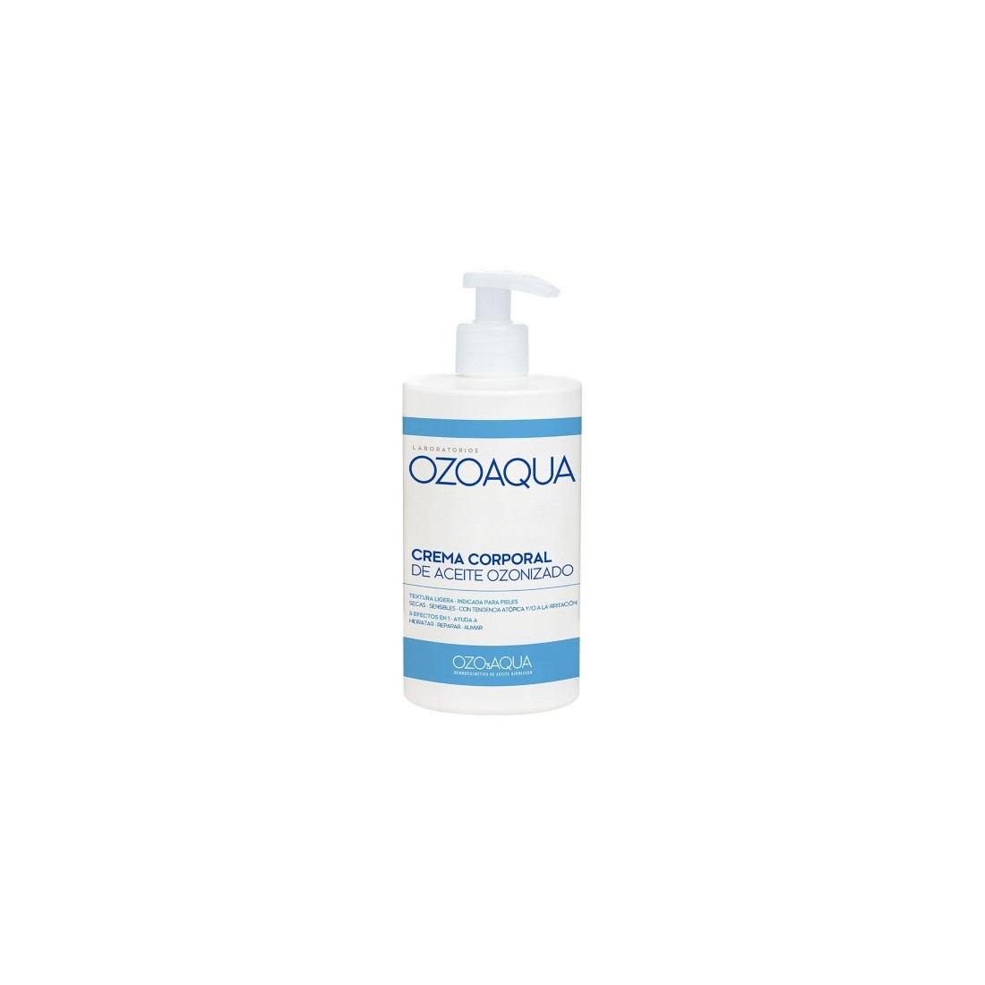 Ozoaqua Crema Corporal De Aceite Ozonizado 500ml