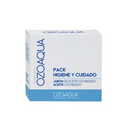Ozoaqua Pack De Higiene Y Cuidado: Aceite Ozonizado 15Ml + Jabón Aceite Ozonizado 100G