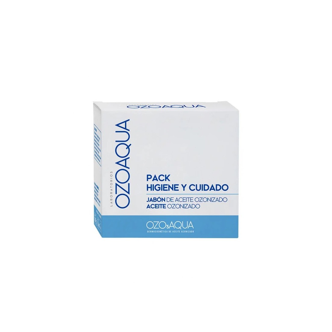 Ozoaqua Pack De Higiene Y Cuidado: Aceite Ozonizado 15Ml + Jabón Aceite Ozonizado 100G