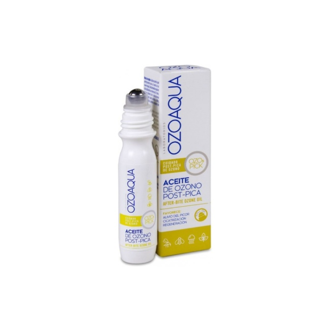 Ozoaqua Aceite Ozonizado Post-Pica 15ml | Calma Picaduras