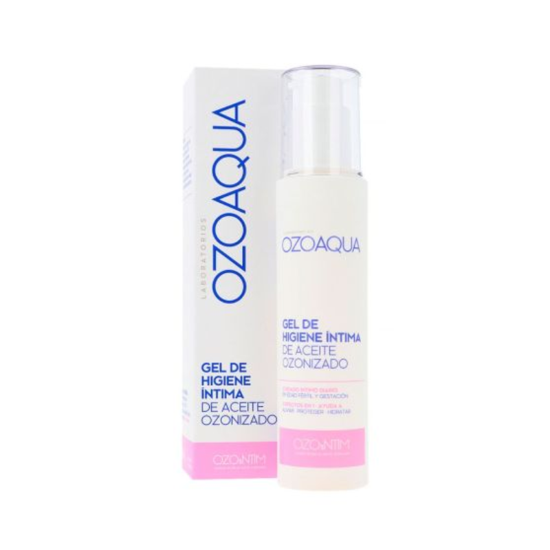 Ozoaqua Gel Higiene Íntima Aceite Ozonizado 200ml