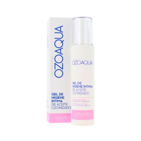 Ozoaqua Gel Higiene Íntima Aceite Ozonizado 200ml