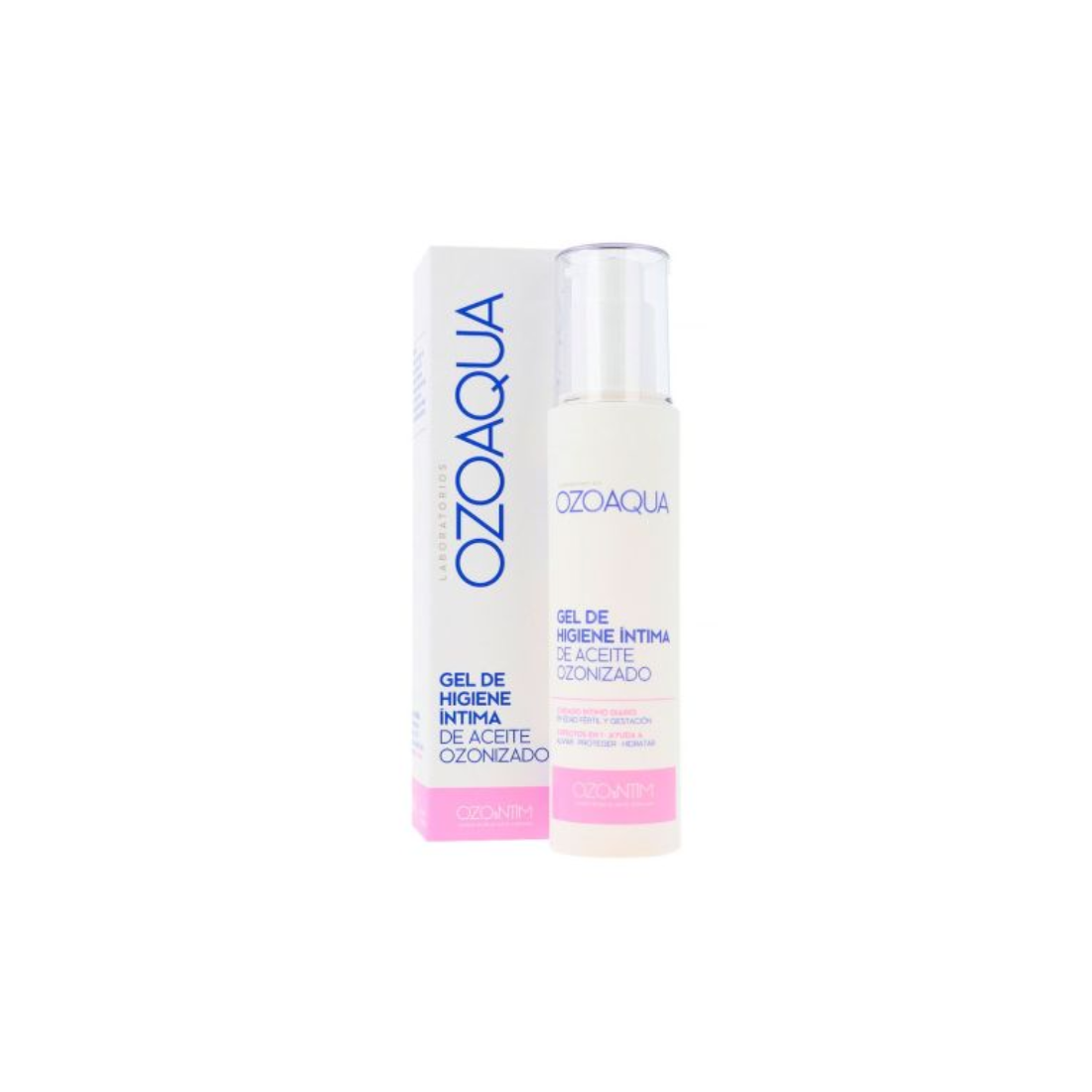 Ozoaqua Gel Higiene Íntima Aceite Ozonizado 200ml