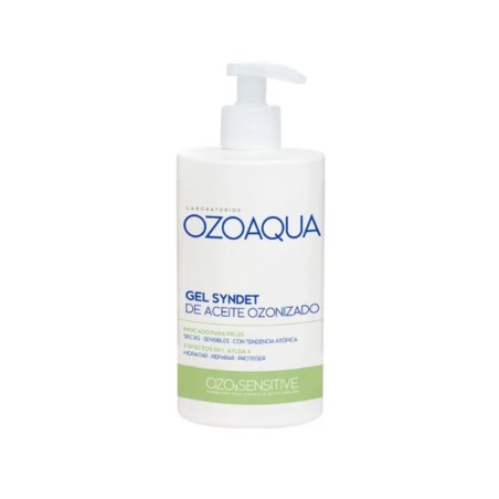Ozoaqua Sensitive Gel Syndet De Aceite Ozonizado 500ml