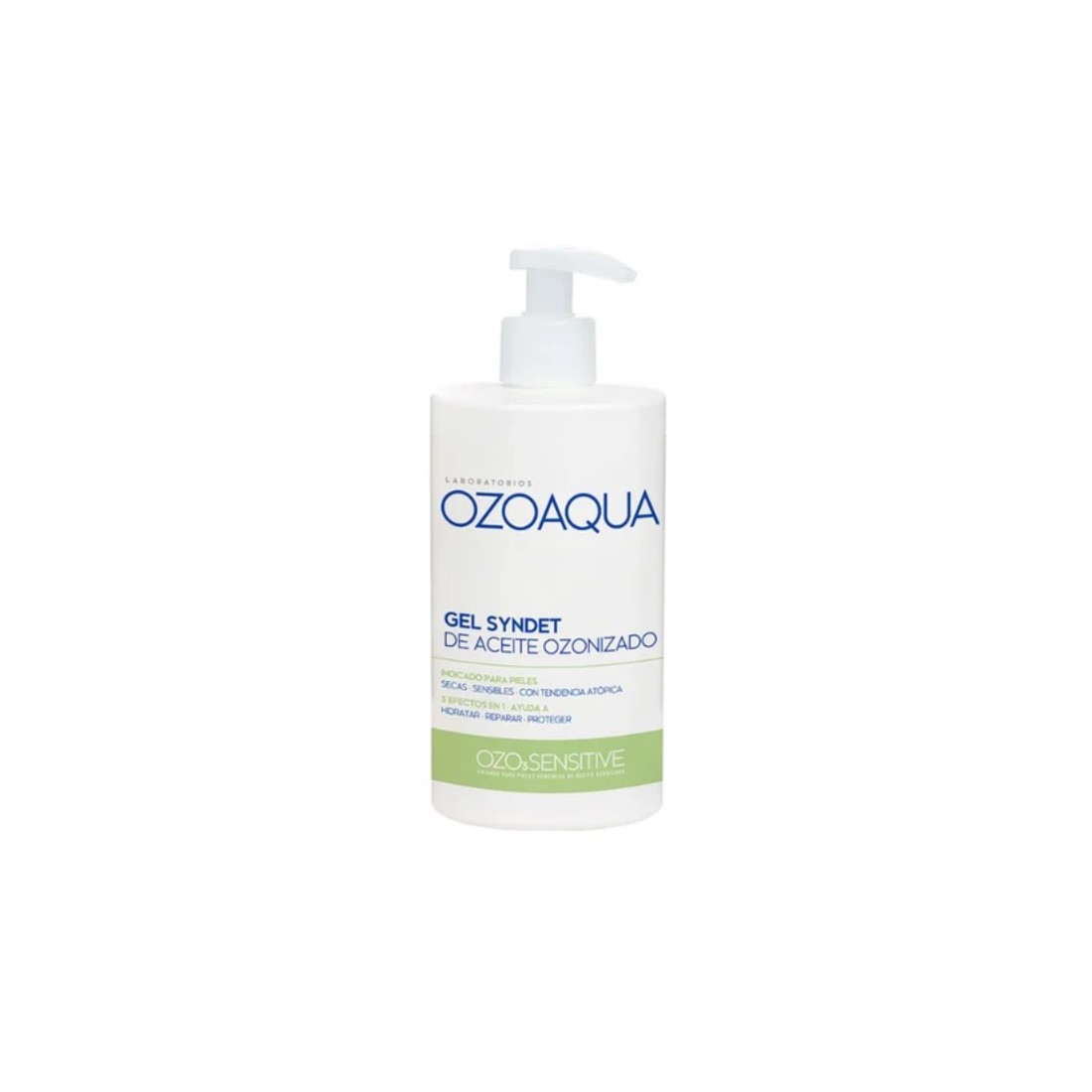 Ozoaqua Sensitive Gel Syndet De Aceite Ozonizado 500ml