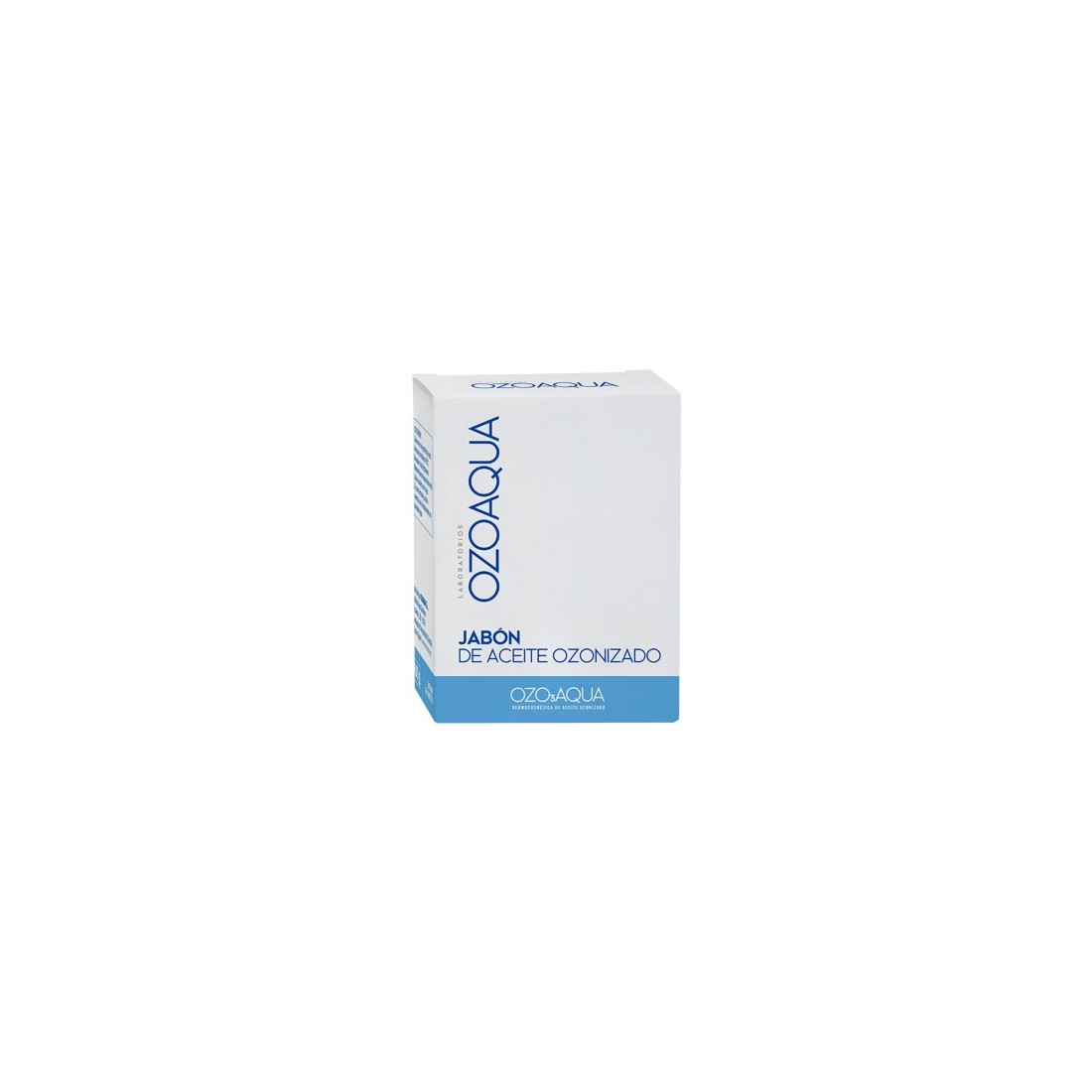 Ozoaqua Jabón De Aceite Ozonizado 100g