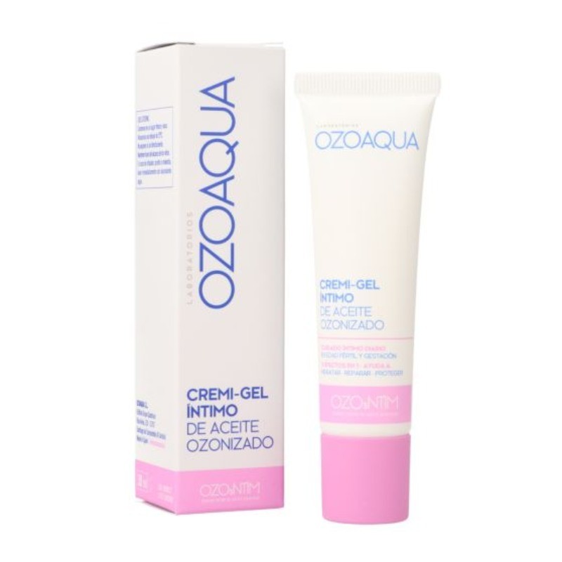 Ozoaqua Cremi-Gel Íntimo De Aceite Ozonizado 30ml