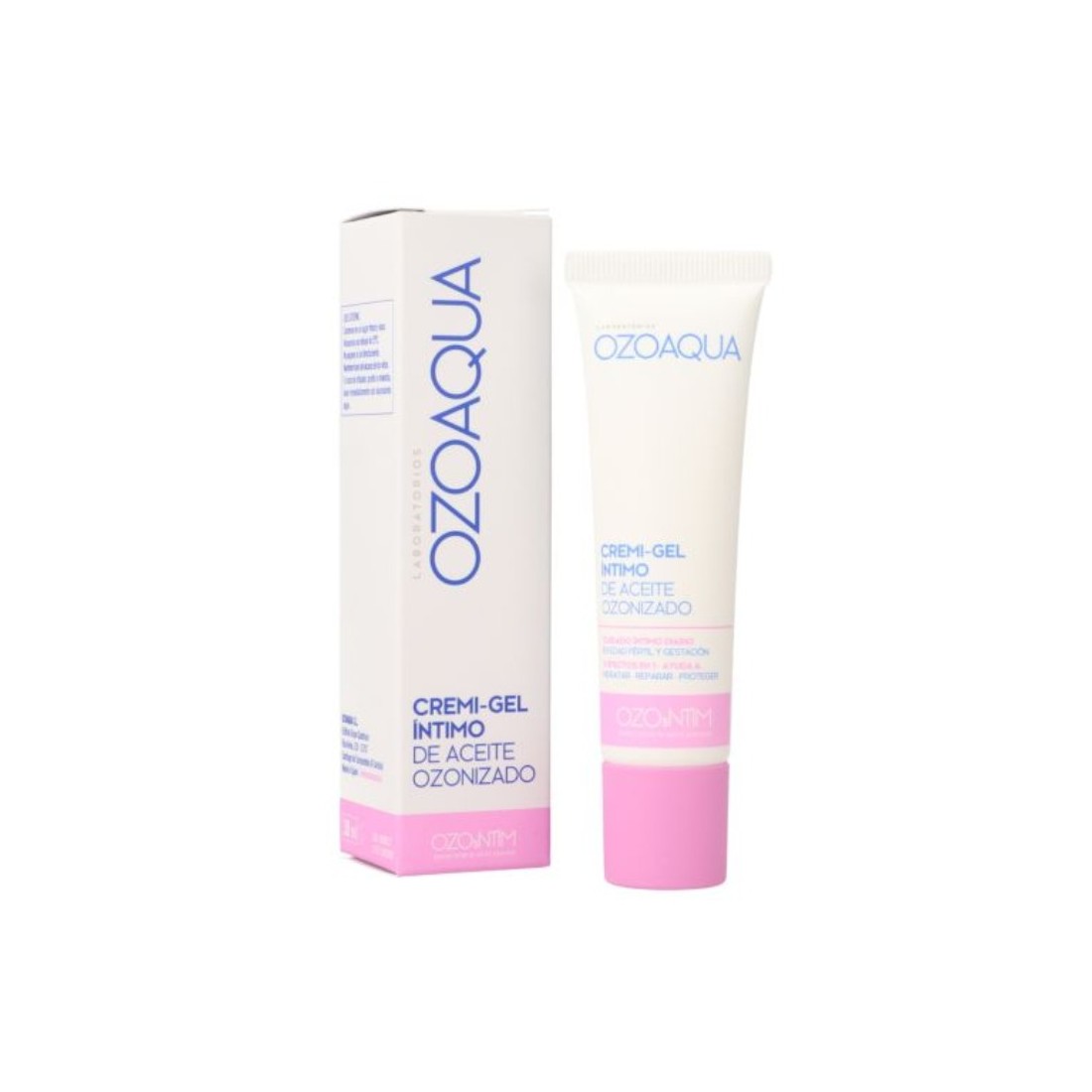 Ozoaqua Cremi-Gel Íntimo De Aceite Ozonizado 30ml