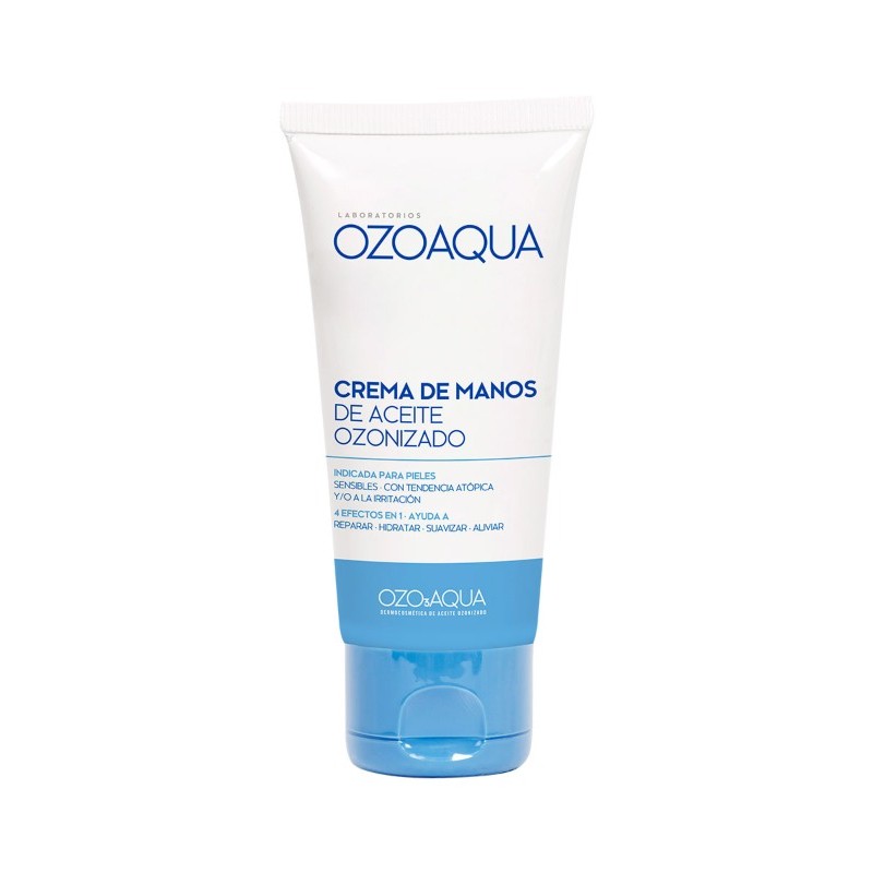 Ozoaqua Crema De Manos De Aceite Ozonizado 50ml