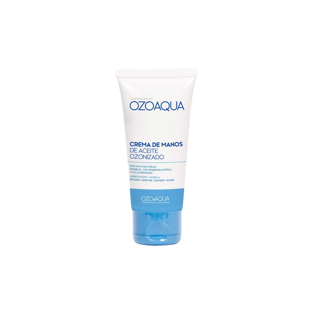 Ozoaqua Crema De Manos De Aceite Ozonizado 50ml