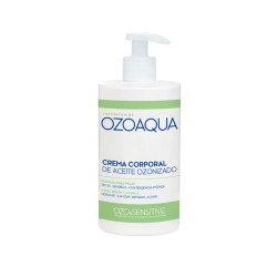 Ozoaqua Sensitive Crema Corporal De Aceite Ozonizado 500ml