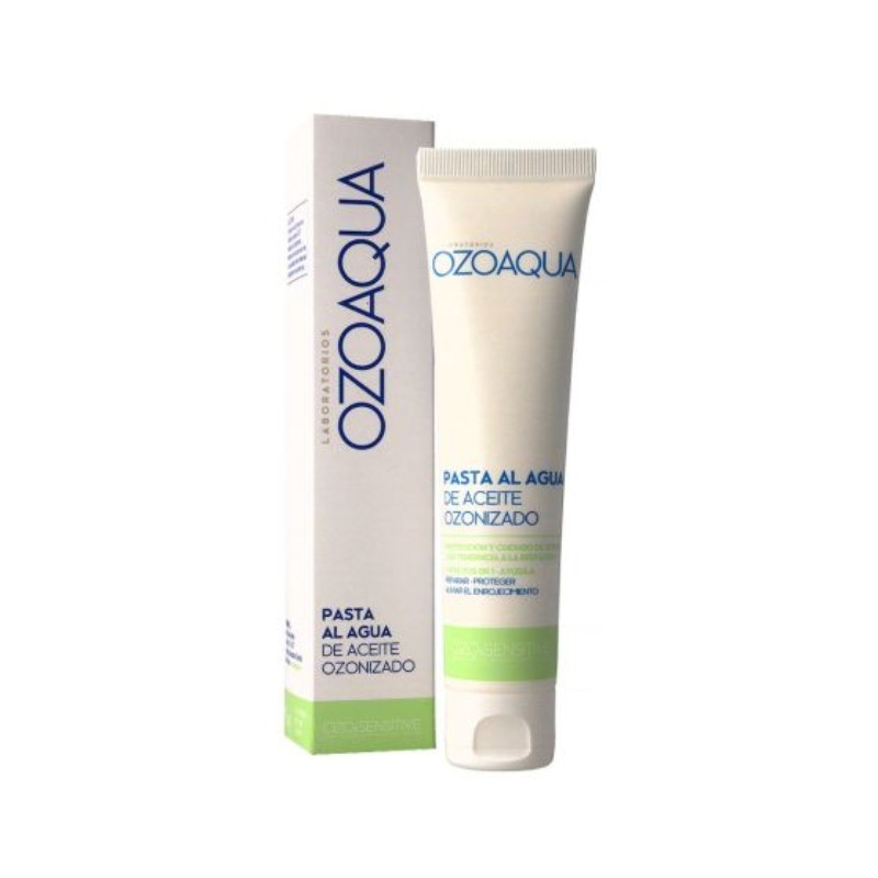 Ozoaqua Sensitive Pasta Al Agua De Aceite Ozonizado 75ml
