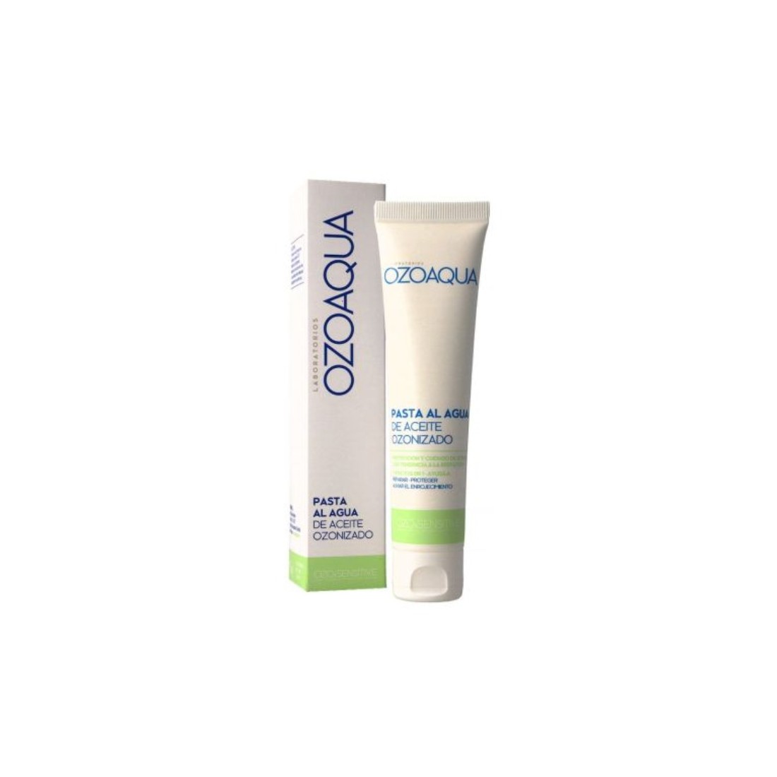 Ozoaqua Sensitive Pasta Al Agua De Aceite Ozonizado 75ml