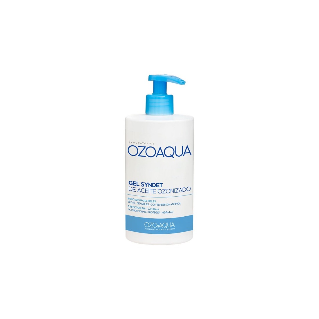 Ozoaqua Gel Syndet De Aceite Ozonizado 1L