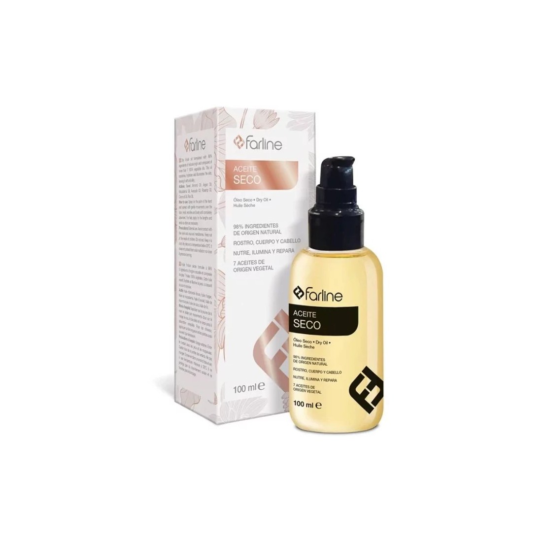 Farline Aceite Seco 100ml