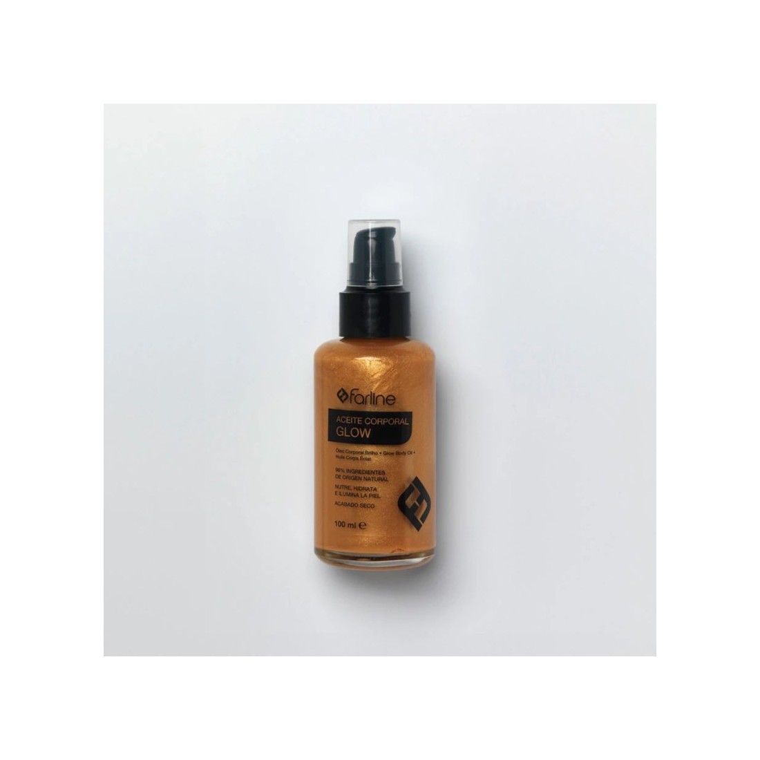 Farline Aceite Glow 100ml bote