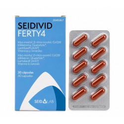 SEIDIVID FERTY 4 30 CÁPSULAS