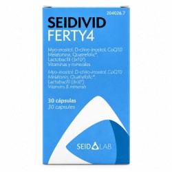 SEIDIVID FERTY 4 30 CÁPSULAS