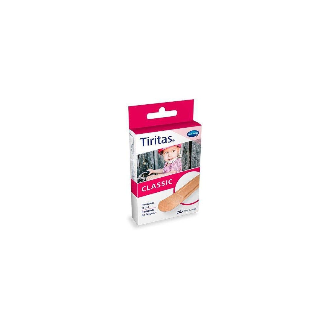 Compra Hartmann Tiritas Tela 19 x 72 Mm 20 Unidades al mejor precio | Más Parafarmacia