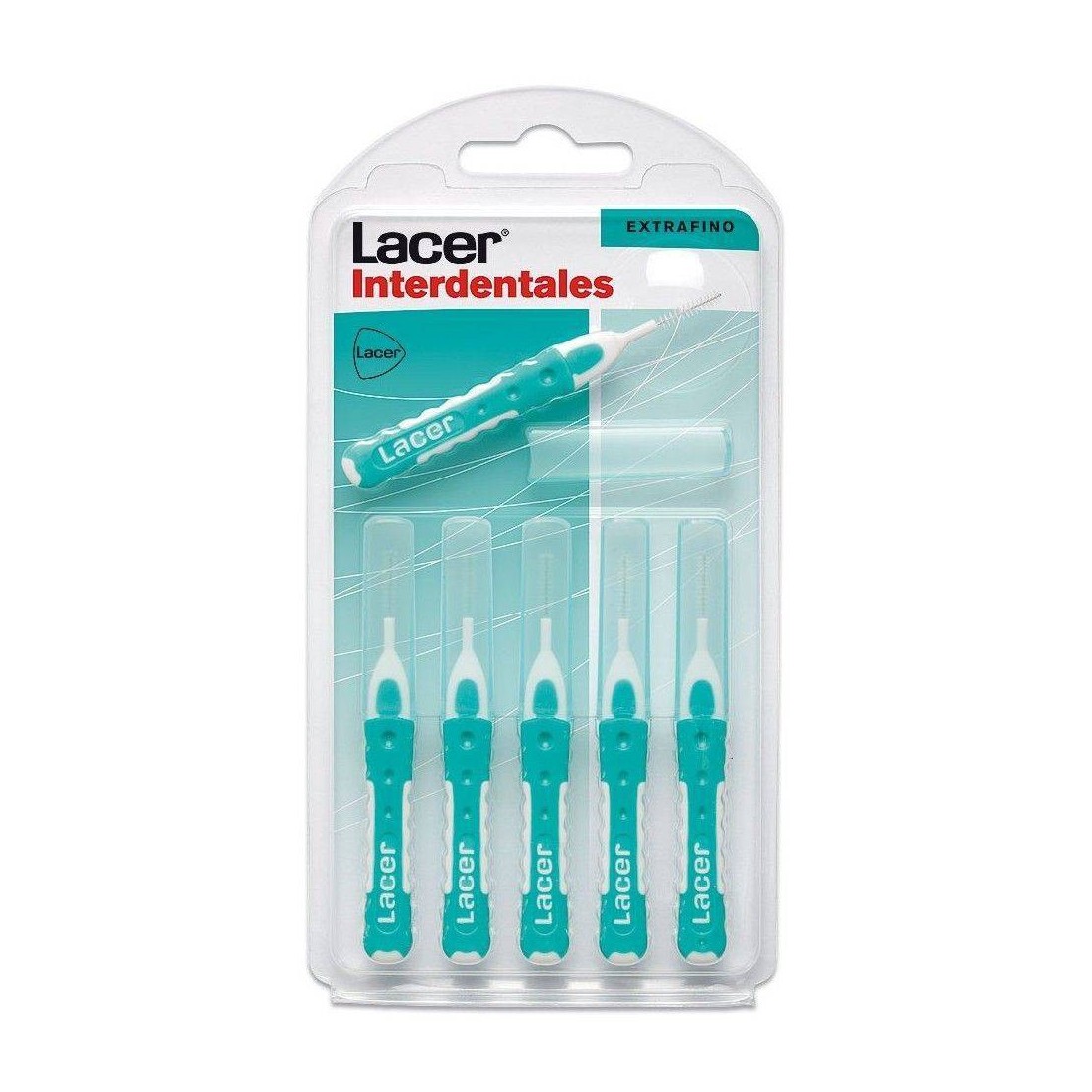 Compra Lacer Cepillo Interdental Extrafino 6 Unidades al mejor precio | Más Parafarmacia