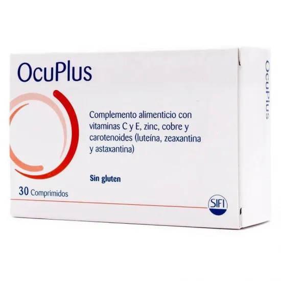 Ocuplus 30 Comprimidos