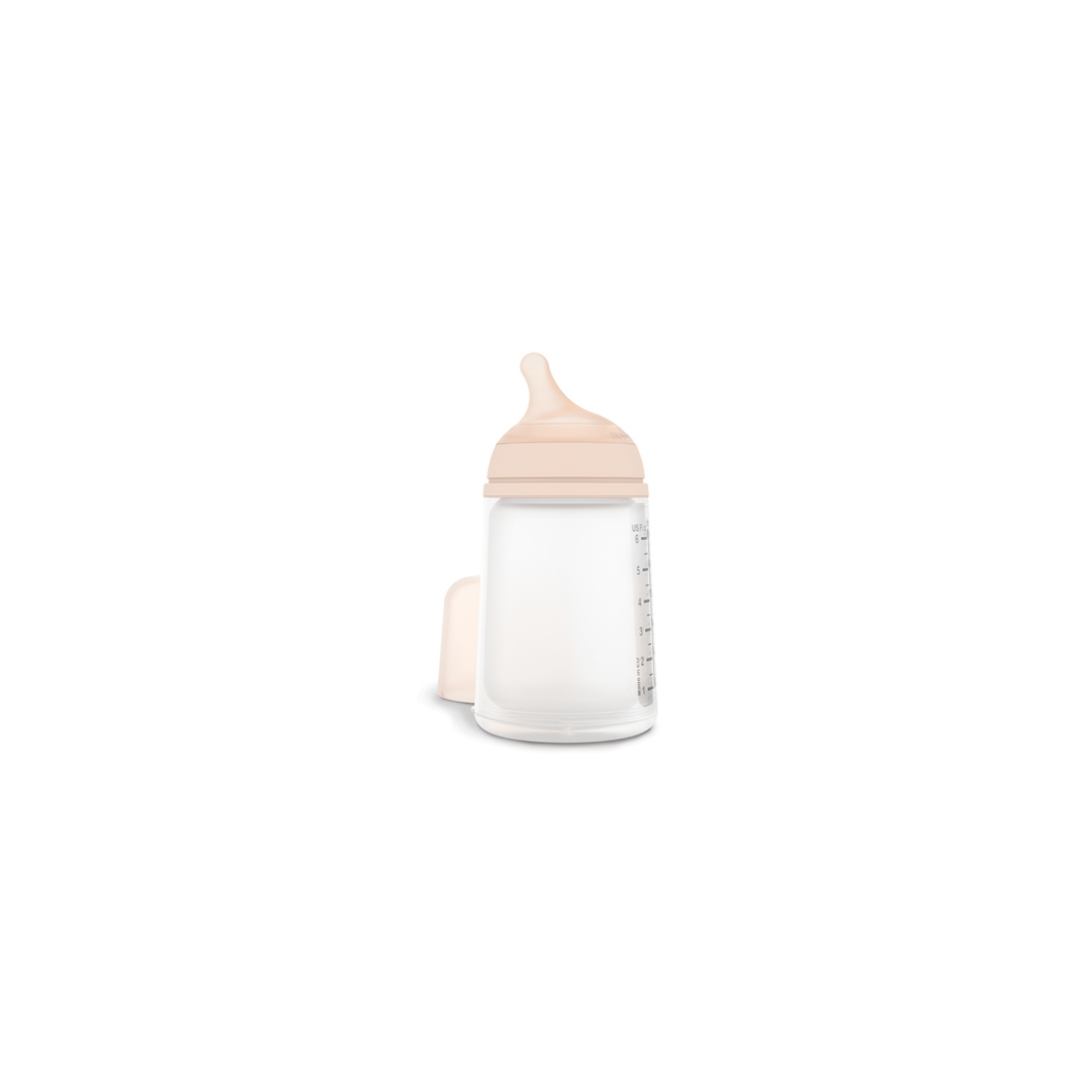 Compra Suavinex Biberon Zerø . Zerø Tetina Flujo Medio 270 Ml al mejor precio | Más Parafarmacia