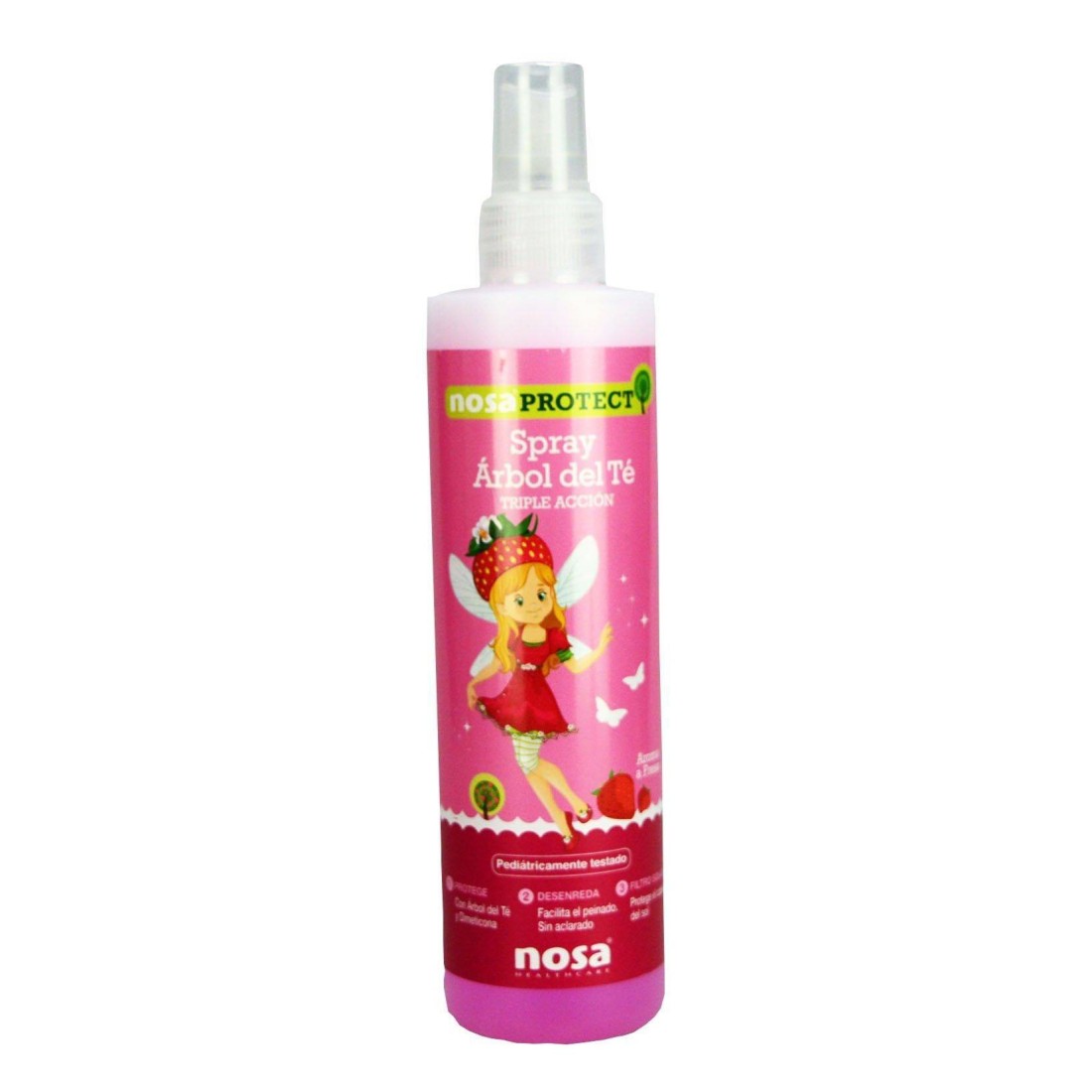 Compra Nosa Spray Desenredante Arbol del Te Rosa 250 Ml al mejor precio | Más Parafarmacia