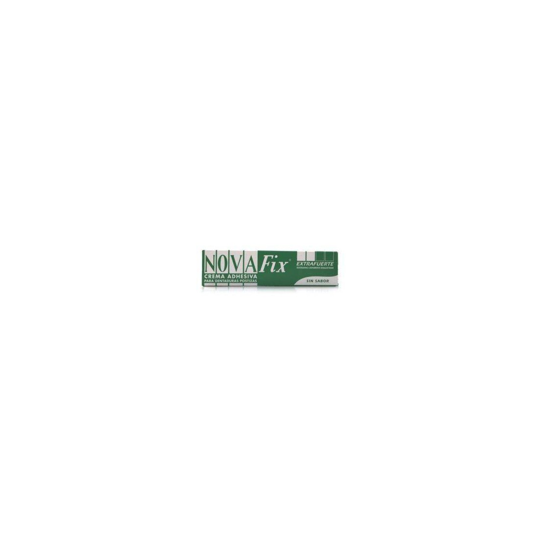 Compra Novafix Extra Fuerte Crema Adhesiva Sin Sabor 75 Gramos al mejor precio | Más Parafarmacia
