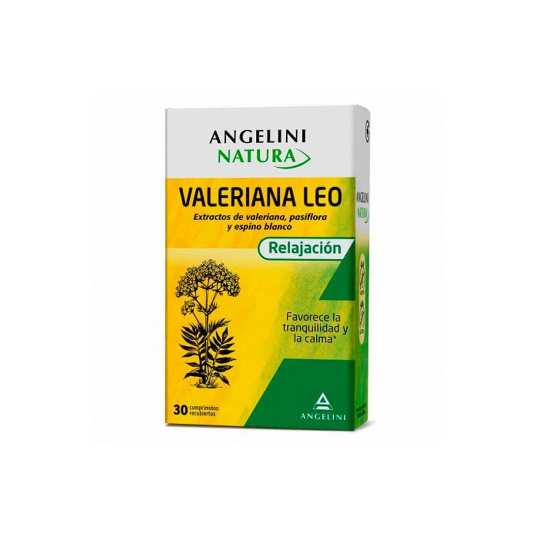 Compra Valeriana Leo Angelini 30 Comprimidos al mejor precio | Más Parafarmacia