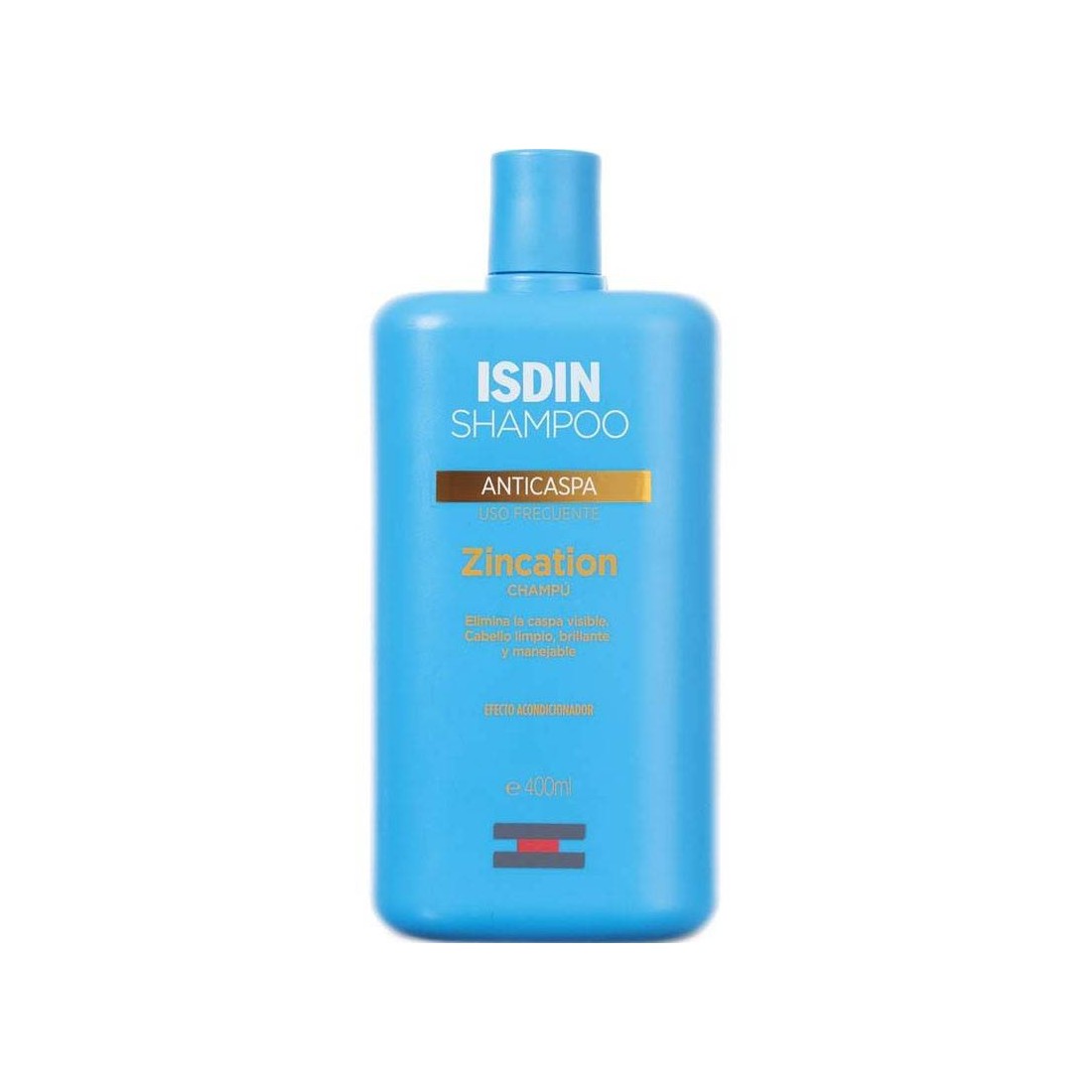 Compra Isdin Zincation Champu Frecuencia Anticaspa 400 Ml al mejor precio | Más Parafarmacia