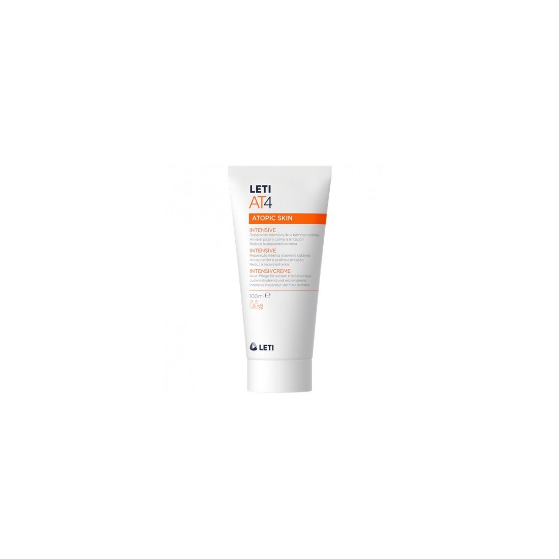 Leti At4 Crema Emoliente 100 ml