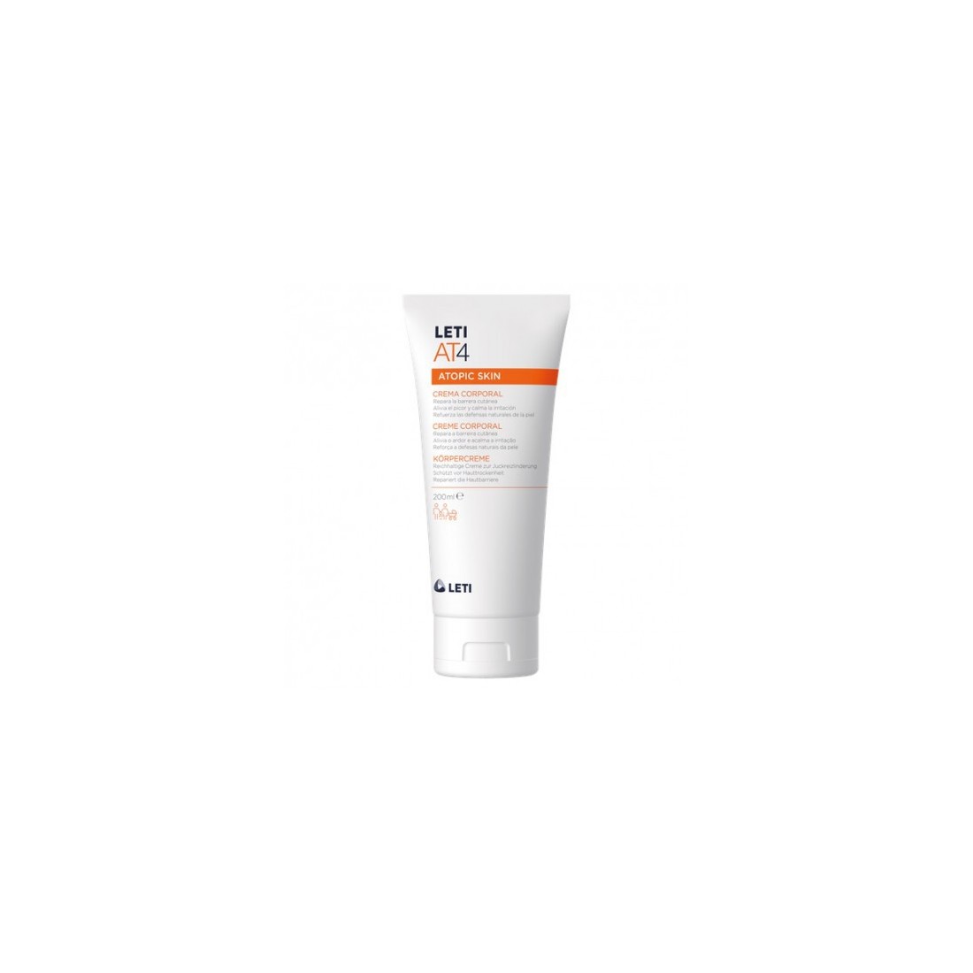 Compra Leti At4 Crema Corporal Piel Atopica 200 Ml al mejor precio | Más Parafarmacia