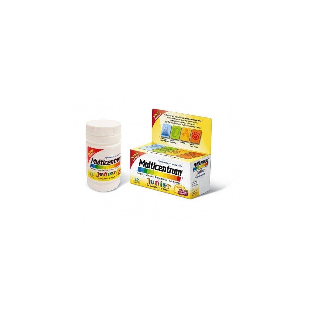 Compra Multicentrum Junior 30 Comprimidos Masticables al mejor precio | Más Parafarmacia