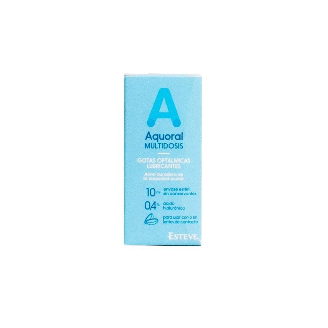 Compra Aquoral Multidosis Solucion 10 Ml al mejor precio | Más Parafarmacia