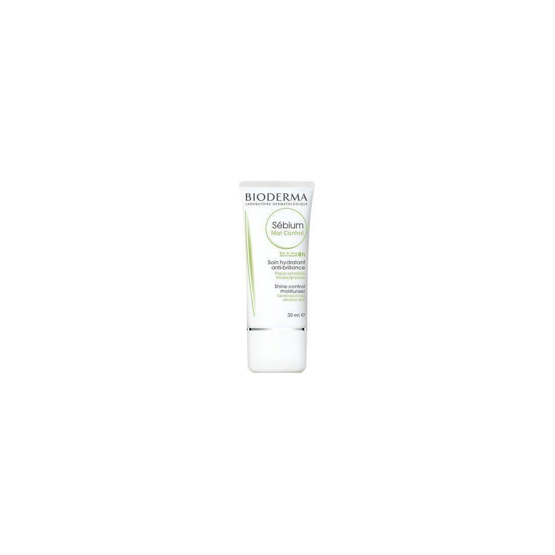 Compra Bioderma Sebium Mat Control Pieles Sensibles Mixtas A Grasas 30 Ml al mejor precio | Más Parafarmacia