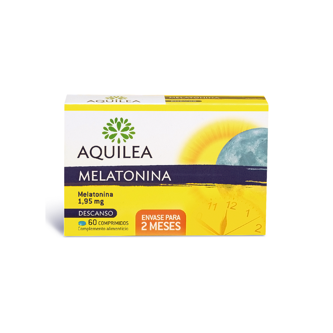 MasParafarmacia: Comprar Aquilea Melatonina 60 Comprimidos