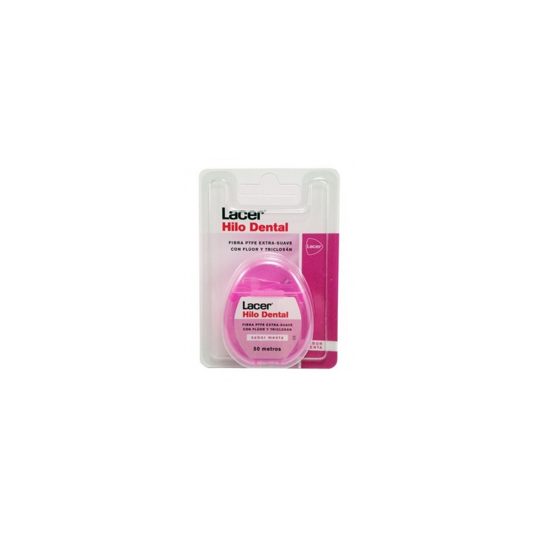 Compra Lacer Hilo Dental Extra Suave 50M al mejor precio | Más Parafarmacia