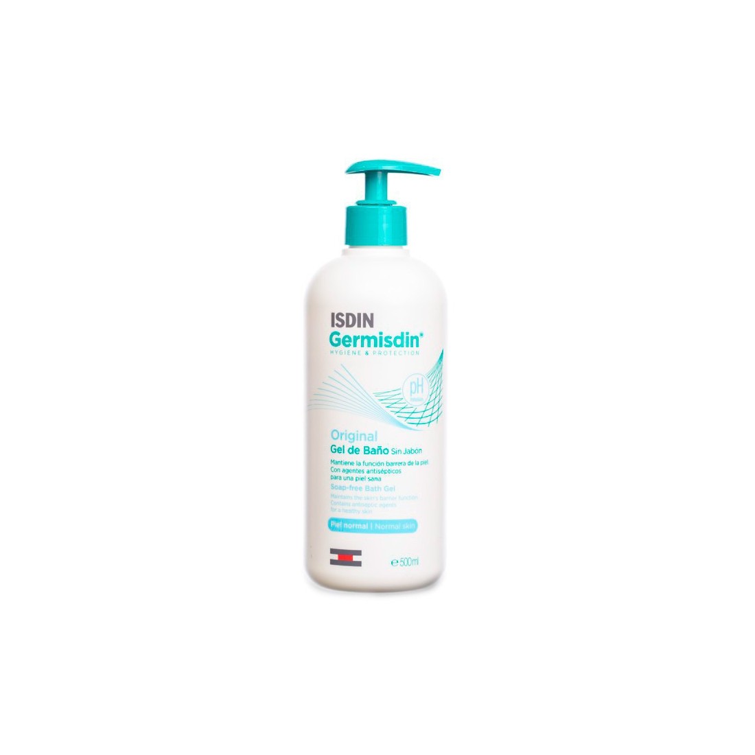 Compra Germisdin Higiene Corporal con Dosificador 500 Ml al mejor precio | Más Parafarmacia