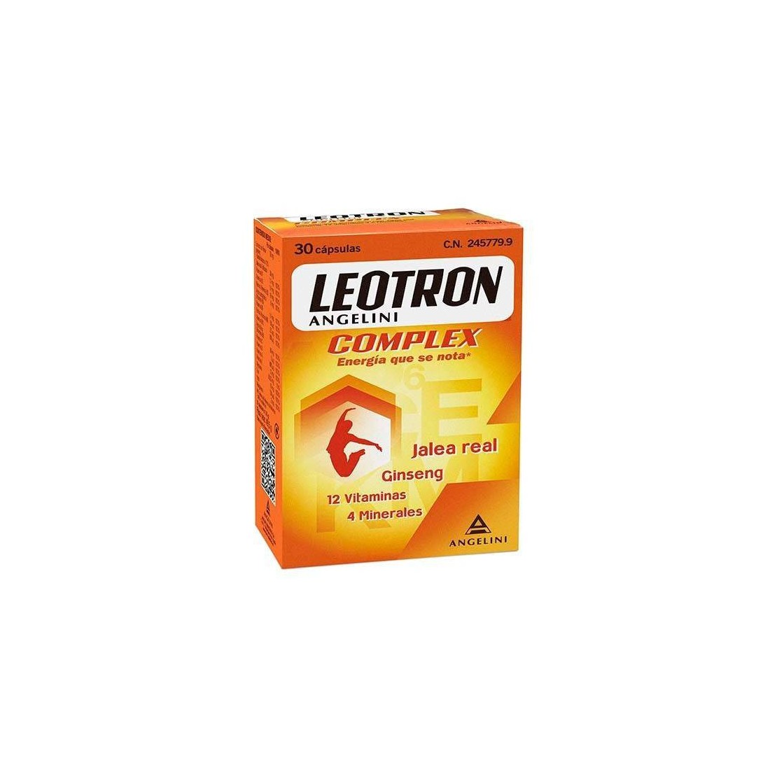 Compra Leotron Complex 30 Capsulas al mejor precio | Más Parafarmacia
